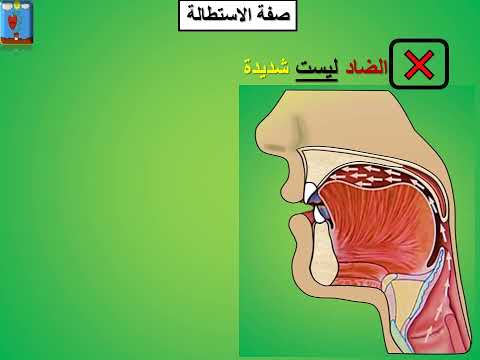 صفة الاستطالة - Sifat Istitolah