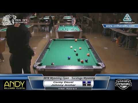 Corey Deuel vs Johnny Archer - 2018 Wyoming Open