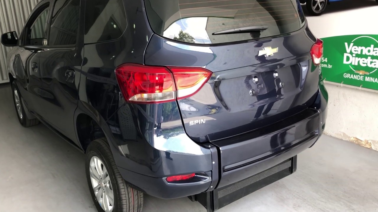 Spin Acessível (Carro Adaptado) - Rampa Manual