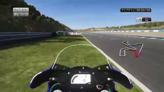 motoGPのゲーム買ったぞ!面白い
