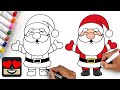 How To Draw Santa Claus Christmas Draw Color Tutorial