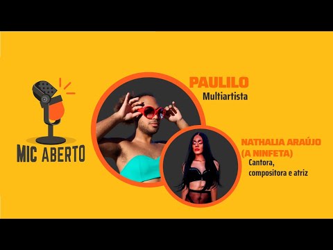 PAULILO E NATHALIA ARAÚJO - Mic Aberto #7