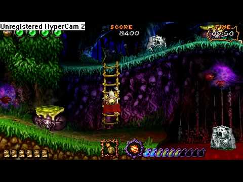 ultimate ghosts'n goblins psp iso