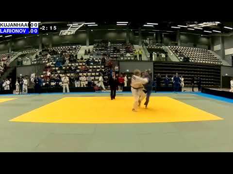 Finnish Judo Open 2018: B18-60: KUJANHAARA - LARIONOV