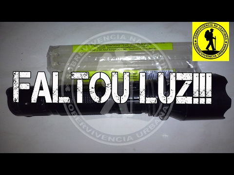 Faltou luz! Kit Apagão- simples e barato