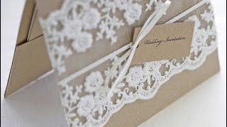 DAVETİYE ÇEŞİTLERİ | DÜĞÜN DAVETİYESİ MODELLERİ | SON MODA DÜĞÜN DAVET