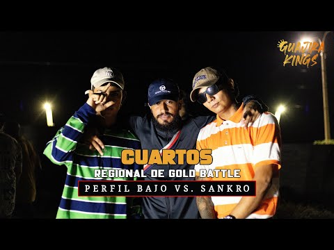 Perfil Bajo Vs. Sancro  (GOLD BATTLE) || Regional En Guajira Kings Palace