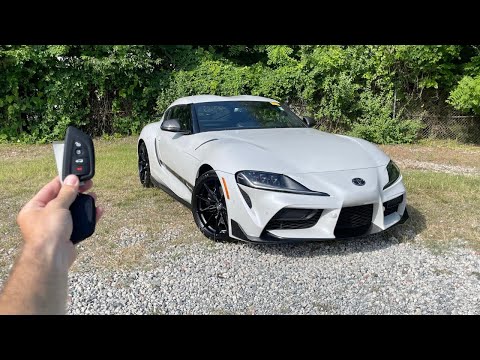 2024 Toyota Supra 45th Anniversary Edition: Start Up, Exhaust, Test Drive, Walkaround, POV and Revie