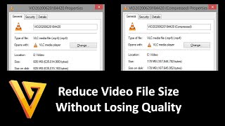 Reduce Video File Size Without Losing Quality | Freemake Video Converter