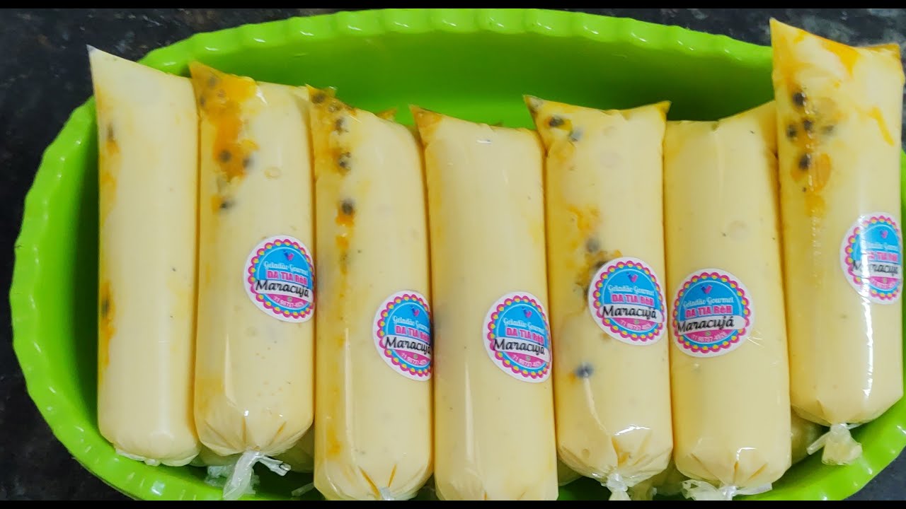 NOVO.. VENDA MUITO GELADINHO GOURMET MOUSSE DE MARACUJÁ