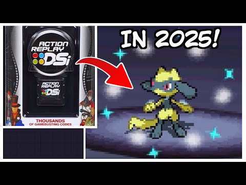 How to USE an Action Replay DSi in 2025..
