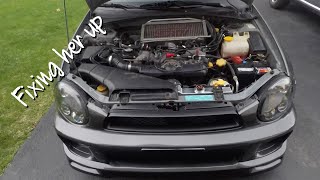 Burping WRX Coolant System & Datalogging E85 map