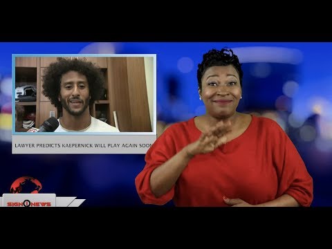 Lawyer predicts Kaepernick will play again soon (ASL - 2.17.19)