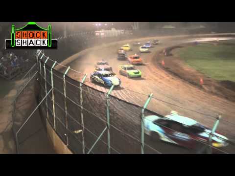 Modified Sedans - B-Main - Kings Royal - Kingaroy Speedway - 25.01.15