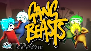 【Gang Beasts】フニャフニャ大乱闘！【Mildom】