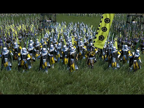 CLAN ODA VS CLAN HATTORI- TOTAL WAR SHOGUN 2