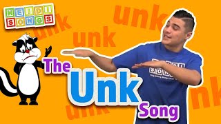 Phonics Song: &quot;Unk&quot; Skunk