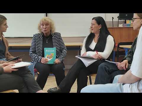 film Dr Elżbieta Galińska opowiada o swojej książce „Muzyka jako medium terapeutyczne”