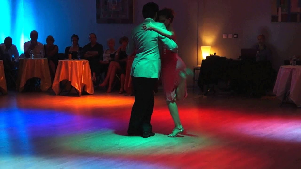 ★ Andrés Molina y Natacha Lockwood - Milonga - Varon 4/4 LA PITUCA Montpellier ★