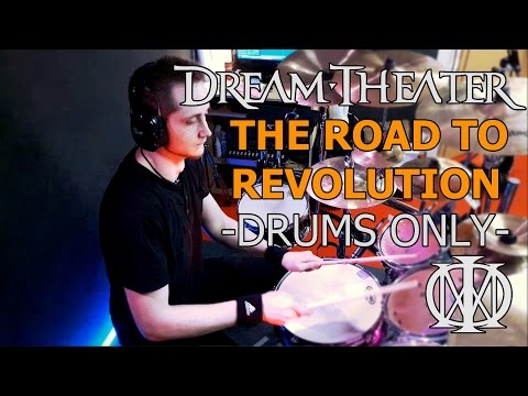 Dream Theater - The Road To Revolution (Drums Only) | DRUM COVER by Mathias Biehl