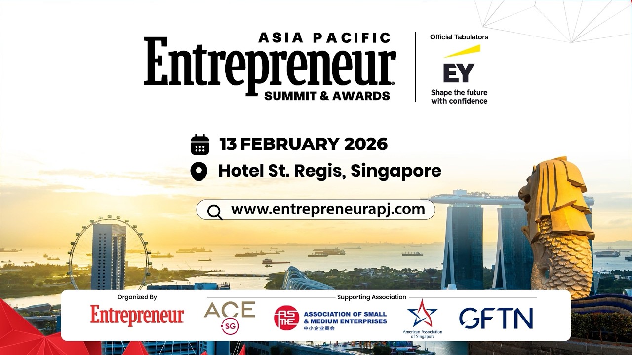 Entrepreneur APAC Summit & Awards 2026: Asia Takes the Lead