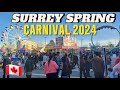 🇨🇦 Surrey Guildford Town Centre Spring Carnival 2024 | Surrey, BC Canada | Vancouver Vlog