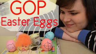 DIY Republican Easter Eggs! // Megan MacKay