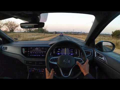 Overview and POV Test Drive - 2022 VW Taigo 1.0 TSI R-Line - Best priced VW so far?