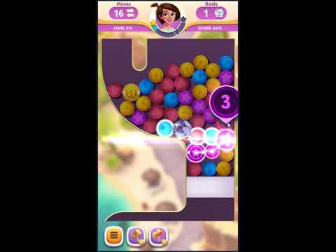 Diamond Diaries Saga Level 912 - NO BOOSTERS 💎 | SKILLGAMING ✔️