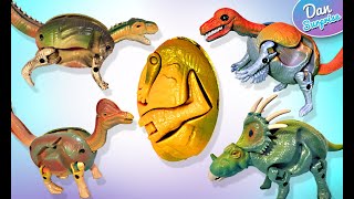 Download lagu 9 dinosaur transforming eggs - T-Rex, Spinosaurus, Giganotosaurus, Ankylosaurus, Triceratops, Raptor mp3 Download lagu 9 dinosaur transforming eggs - T-Rex, Spinosaurus, Giganotosaurus, Ankylosaurus, Triceratops, Raptor mp3