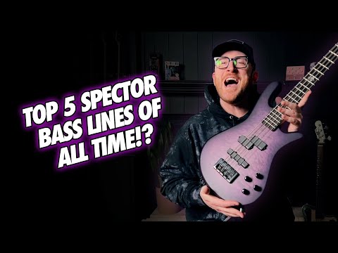 Spector Q4 Pro 2003 - Translucent Aqua image 17