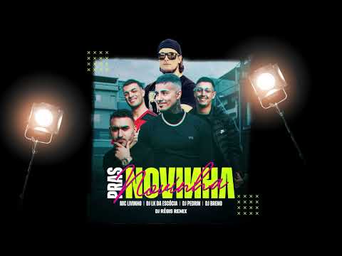 Mc Livinho, DJ LK da Escócia, DJ Breno feat  DJ Pedrin - Pras Novinha (DJ RÉGIS REMIX)