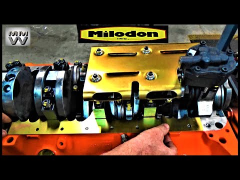 Crank Scraper, Windage Tray, High Volume Oil Pump, Oil Pan..#8 Chevy 454 Big Block Performance Build