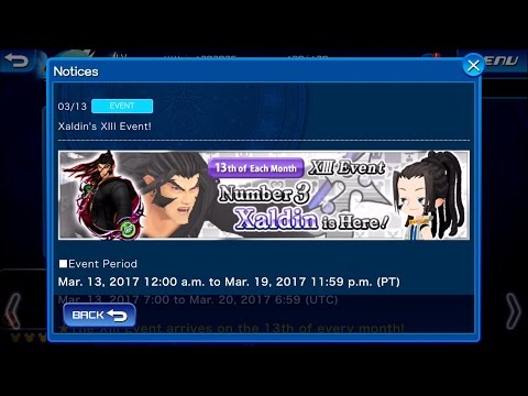 KHUx - F2P Xaldin B event part 2