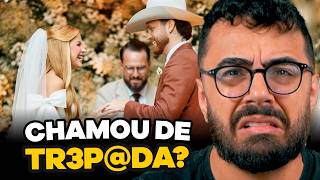 e os VOTOS de CASAMENTO do GUSTAVO TUBARÃO?