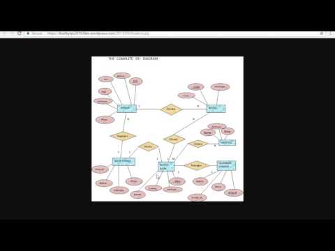 Create Database With Access 2016 (tutorial 1)