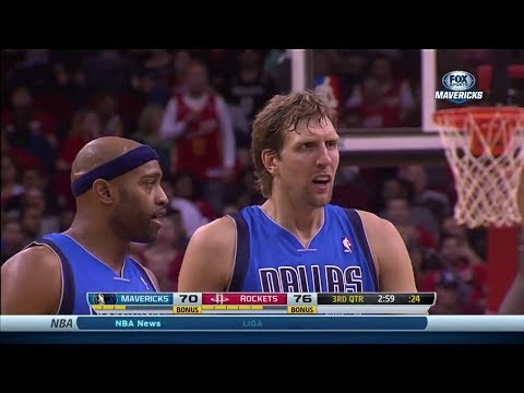 Dirk Nowitzki Full Highlights at Houston Rockets - 22 Points (2013.11.01)