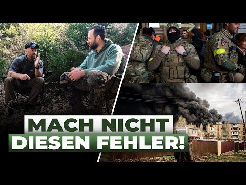 Als deutscher Söldner in die Ukraine ?!