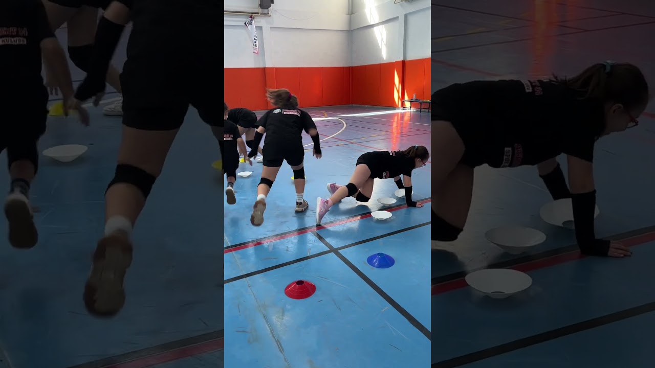 Minikler Antrenmanda