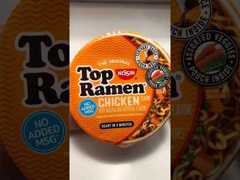 Chicken top ramen is always great! 🍜🍜🍜