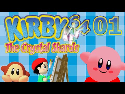 Kirby 64 The Crystal Shards Part 1: Fusing Powers