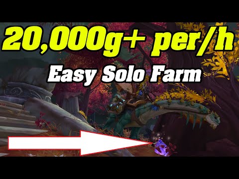WoW: EASY 20,000+ Gold Per Hour SOLO FARM