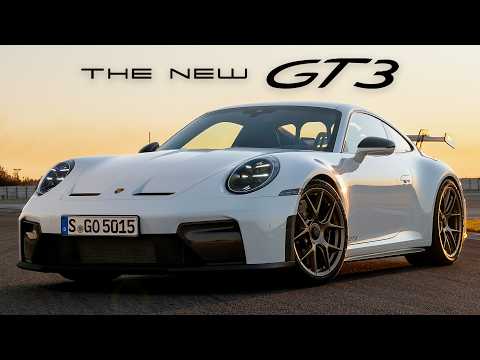 New 2025 Porsche 911 GT3 (992.2) Weissach | Exhaust Sound | Drive