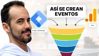 Cómo crear y configurar EVENTOS en Google Tag Manager y Analytics 4 (GA4) 📈 🔐