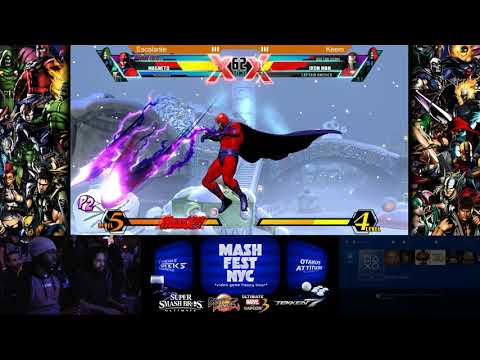 Mashfest UMvC3 Escalante vs Keem