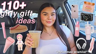 110+ ULTIMATE CHRISTMAS GIFT IDEAS + GIFT GUIDE 🎀 girly christmas wishlist 2024