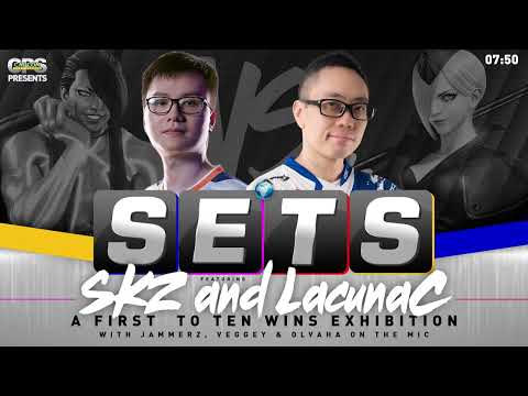 SETS 55 13/06/22 - SKZ vs LacunaC FT10, with Jammerz, Veggey & Olvaha