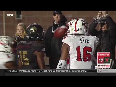 12/3/16: Arkansas State vs. Texas State Highlights