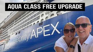 Pure Excitement! Boarding Celebrity Apex with an Unexpected Aqua Class Upgrade