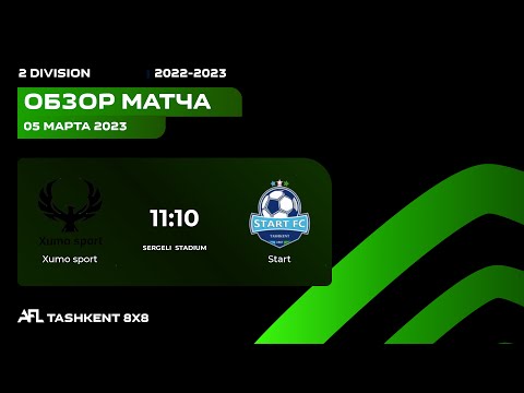 AFL Uzbekistan  2 division  15 tur XUMO SPORT - START